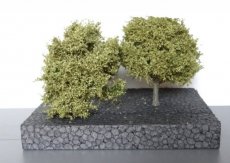 MiniNatur 383360 Bomen 2 stuks, hoogte 75 mm