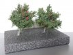 MiniNatur 383361 Fruitbomen 2 stuks, hoogte 85 mm