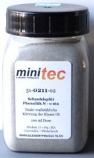 Minitec 0211 Schaufelsplitt, rhyolith, 100 ml