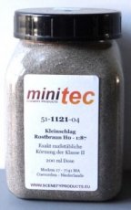 Minitec 1121 Kleinschlag, roestbruin, 200 ml