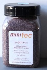 Minitec 9011 Rail ballast, rhyolith, 100 ml