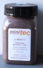 Minitec 9111 Standaard ballast, rhyolith, 100 ml