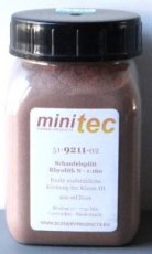 Minitec 9211 Schaufelsplitt, rhyolith, 100 ml