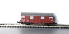 Minitrix 13239-a Gesloten goederen wagon