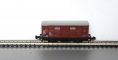 Minitrix 13253-a Gesloten goederen wagon DB