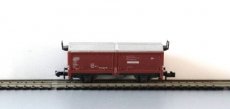 Minitrix 13530 Schuifwandwagon, DB