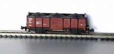 Minitrix 13538-a Hoge bakwagon