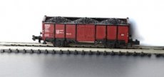Minitrix 13538 Hoge bakwagon