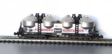 Minitrix 13586-a Silowagon "BASF"