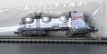 Minitrix 13586-b Silowagon "BASF"