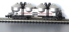Minitrix 13586-b Silowagon "BASF"