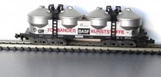 Minitrix 13586-c Silowagon "BASF"