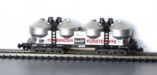Minitrix 13586 Silowagon "BASF"