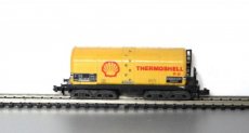 Minitrix 13591-2 Stookolie transportwagen