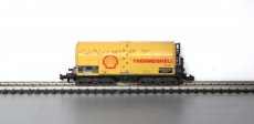 Minitrix 13591-a Stookolie transportwagen