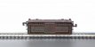 Minitrix 13925 Hoge bakwagon beladen met stuthout