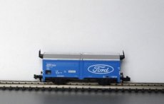Minitrix 13956k Schuifwandwagon "Ford"