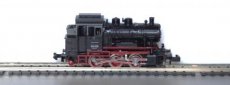 Minitrix 2043 Stoomlocomotief DRG 89005, zwart