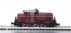 Minitrix 2064 Diesellocomotief DB 261 626-6, rood