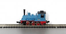 Minitrix 2914-a Stoomlocomotief T3, 89-14, blauw