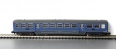 Minitrix 3020 Rijtuig 2° klas NS 6648B blauw