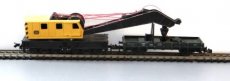 Minitrix 3160 Kraanwagon DB met bijwagon DB