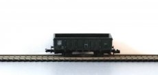 Minitrix 3170 Hoge bakwagon SNCB, geen opschrift