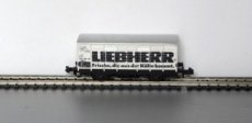 Minitrix 3245 Gesloten goederen wagon DB 2180 012