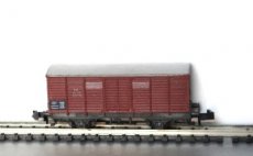 Minitrix 3253-c Gesloten goederen wagon DB