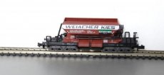 Minitrix  3294 Ballastwagon SBB-CFF