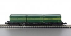 Minitrix 3511 Containerwagon