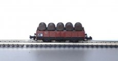 Minitrix 3513-c Lage bakwagon DB 804317
