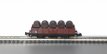 Minitrix 3513-d Lage bakwagon DB 804317
