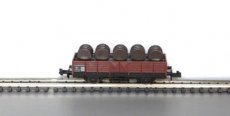 Minitrix 3513-d Lage bakwagon DB 804317