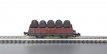 Minitrix 3513-e Lage bakwagon DB 804317
