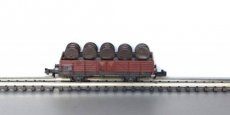 Minitrix 3513-e Lage bakwagon DB 804317