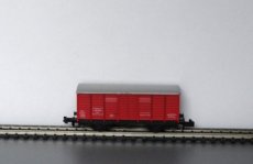 Minitrix 3514 Brandweer hulpwagen
