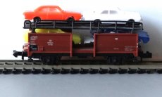 Minitrix 3533 Autotransporter