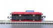 Minitrix 390443 Diesellocomotief, blauw/rood
