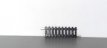 Minitrix 4982-B Scheidingsrail recht 50,0 mm blank