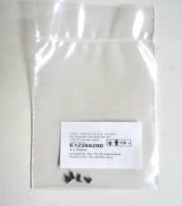 Minitrix E12266200 Buffers, zwart-grijs 4 stuks