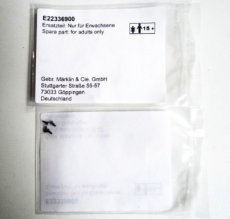 Minitrix E22336900 Buffers, zwart  4 stuks