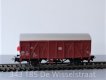 Märklin 4411-a Goederenwagon DB met sluitlicht