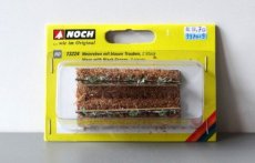 Noch 13224  2 Wijnranken met blauwe druiven