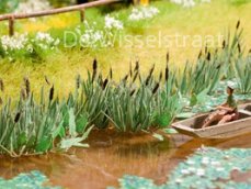 Noch 14102 Riet, 16 planten, lasercut