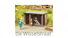 Noch 14365 Kennel, afmetingen 42 x 45 x 26 mm