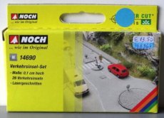 Noch 14690 Verkeerseilanden set