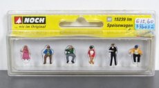 Noch 15239 Figuren set in de restauratiewagen