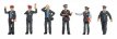 Noch 15260 Zwitserse spoorbeamten, 6 figuren