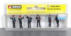 Noch 15260 Zwitserse spoorbeamten, 6 figuren